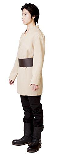 Clearstone Narikara Kenkyubu Cosplay Halloween Sage's Robe, Unisex, Brown