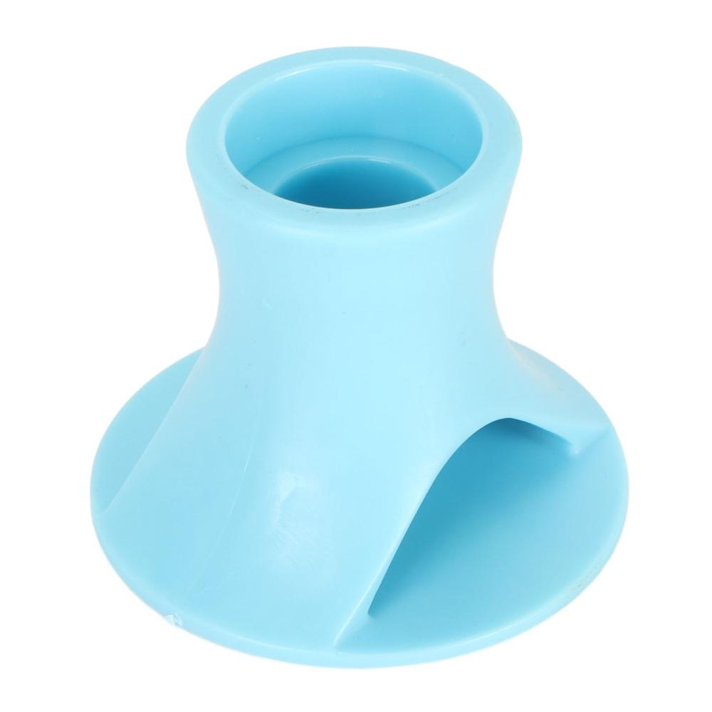 6.5*5cm Glue Bottle Stand Blue/ White/ Orange Liquid Glue Bottle Holder  Paper Craft