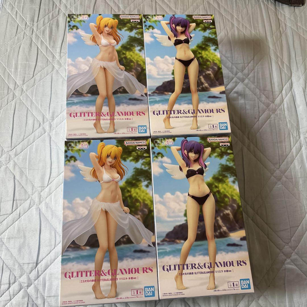 

[USED] GLITTER&GLAMOURS 2.5-dimensional temptation figure