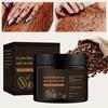 Coffee Exfoliating Body Scrub Exfoliator - Dead Sea Salt Coffee Scrub For Face Body Legs & Foot Best Body Exfoliator & Cellulite Remover - Coffee Body