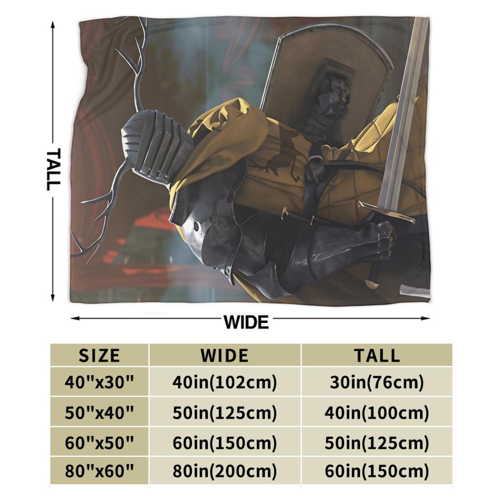 Lyonel Baratheon Throw Blanket Comfortable Funny Blanket  For Living Room Travel Office Flannel Bedspread Bed Cover