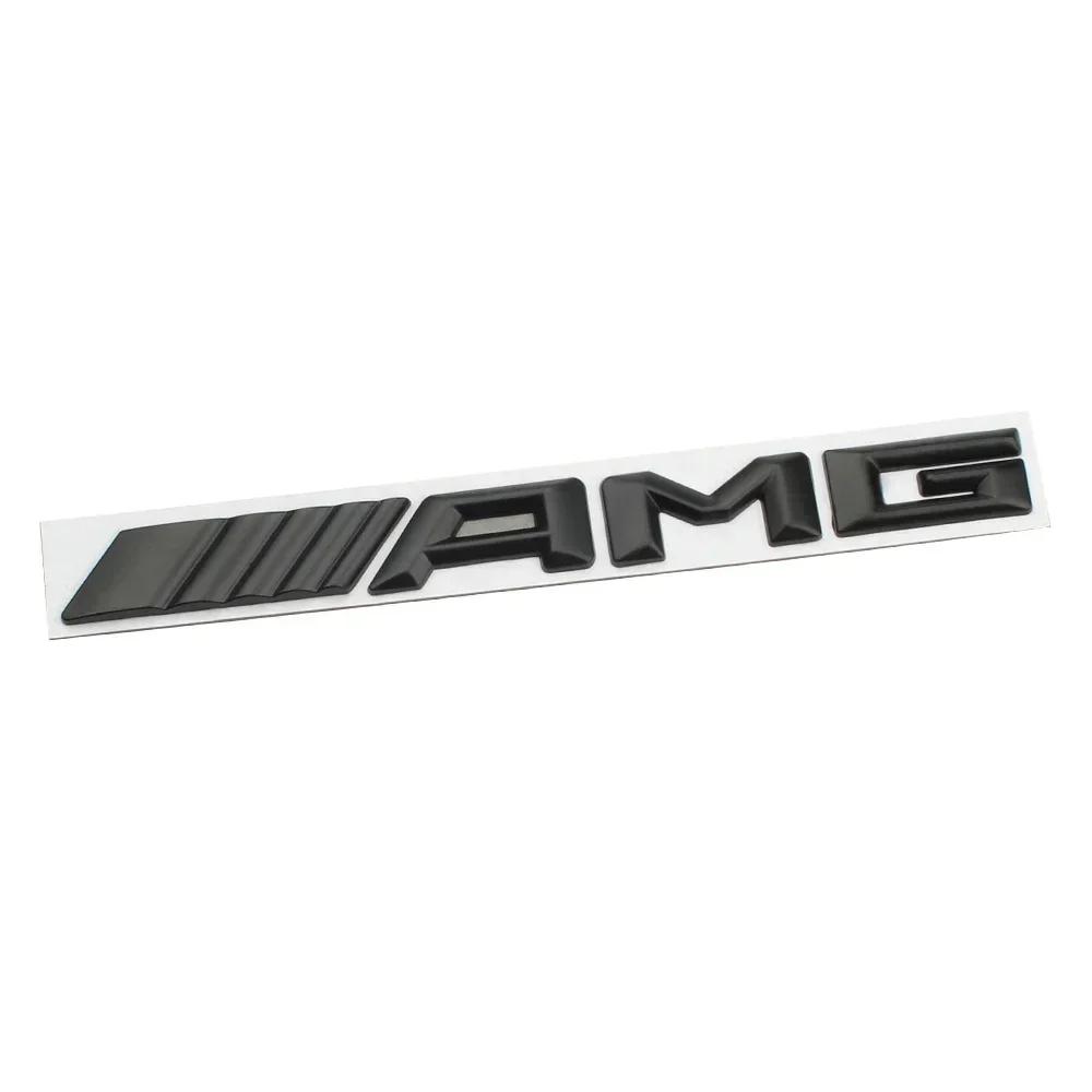 

C200 E200 New 2025 For Mercedes Benz 3D Alloy Logo AMG Emblem Letters Car Trunk Badge For Mercedes Benz W204 W205 W176 W177 W212 чёрный