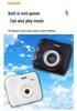 HD Dual Camera: Cute Instant Digital Camera for Students with Mobile Transfer & Color Photography