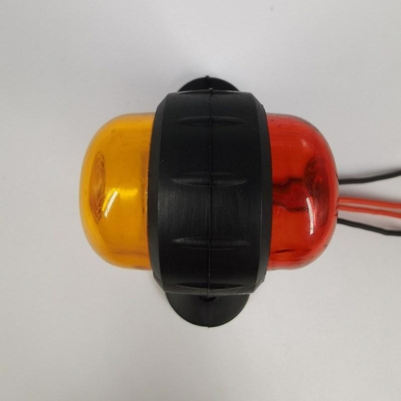 Truck Trailer Side Marker Indicators Light Car Signal Brake Rear Warning Light