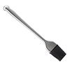 Sauce Basting Brush Barbecue BBQ Grill Pastry Brush Heat Resistant Baking Cooking Silicone Long Brush Stainless Steel