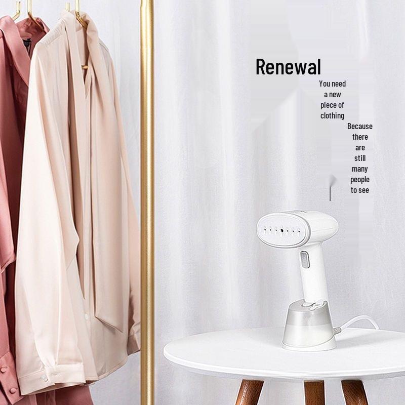 2026 Portable Handheld Garment Steamer and Iron for Home and Dorm Use