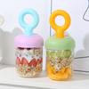 Handheld Yogurt Bowl 500ml Oats Container New Breakfast Cups  for Oatmeal Cereal Nut Yogurt