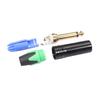 Premium 14 Inch Audio Connector for Video Recording Black/Red/Blue/Green