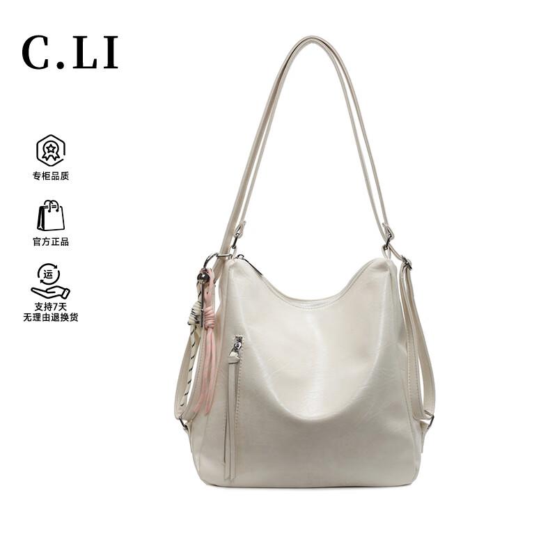 

C.LI Women s Large Shoulder Tote Bag