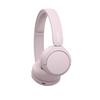 Sony WH-CH520 Wireless Headphones Pink Bluetooth Lightweight 147g Customizable Sound Equalizer 50H Playtime 3-Minute Fast Charge Multi-Point