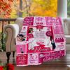 240Gm2 Graduation Celebration Outdoor Customization Blanket Comfortable Soft Lightweight Multiseasonal Blanket For Travel Camping Picnics Sofa Office