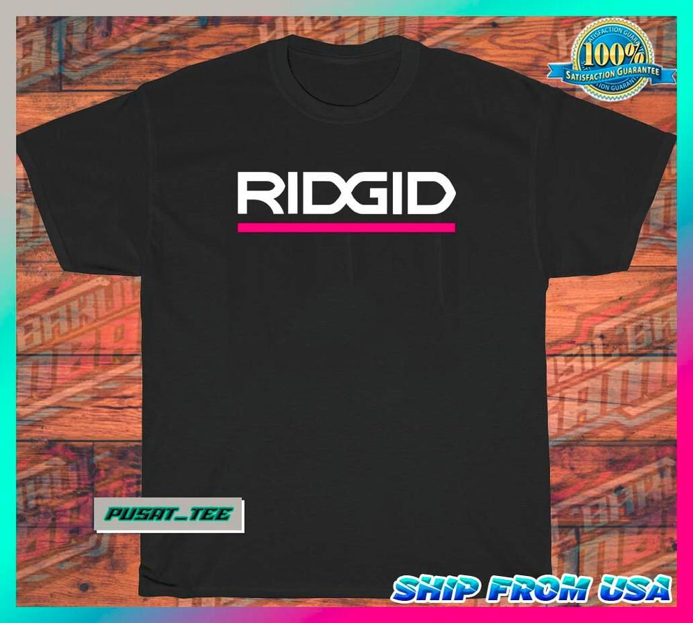 New RIDGID Tools logo american funny t shirt SIZE S-5XL Unisex T-Shirt
