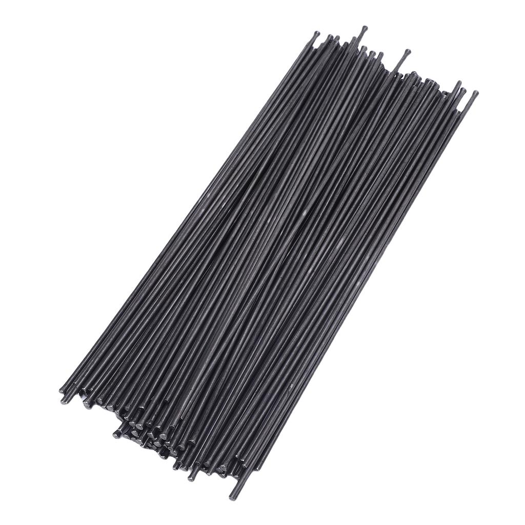100 Pcs Descaling Needle 2mmx180mm Tungsten Steel Pneumatic Needle Scaler Replacement Needles for Ship