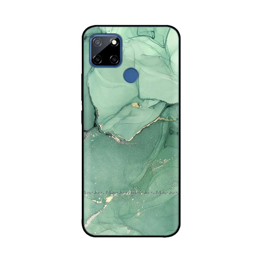 Case For Realme C12 C25 C25s Realme 7i Global Case Cute Soft Silicone TPU Back Cover Realme7i RMX2193 Protective Coque Fundas