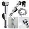 1PC Handheld Bidet Sprayer Adjustable High Pressure Shower Head Toilet Douche Self Cleaning Kit for Bathroom Washing Machine