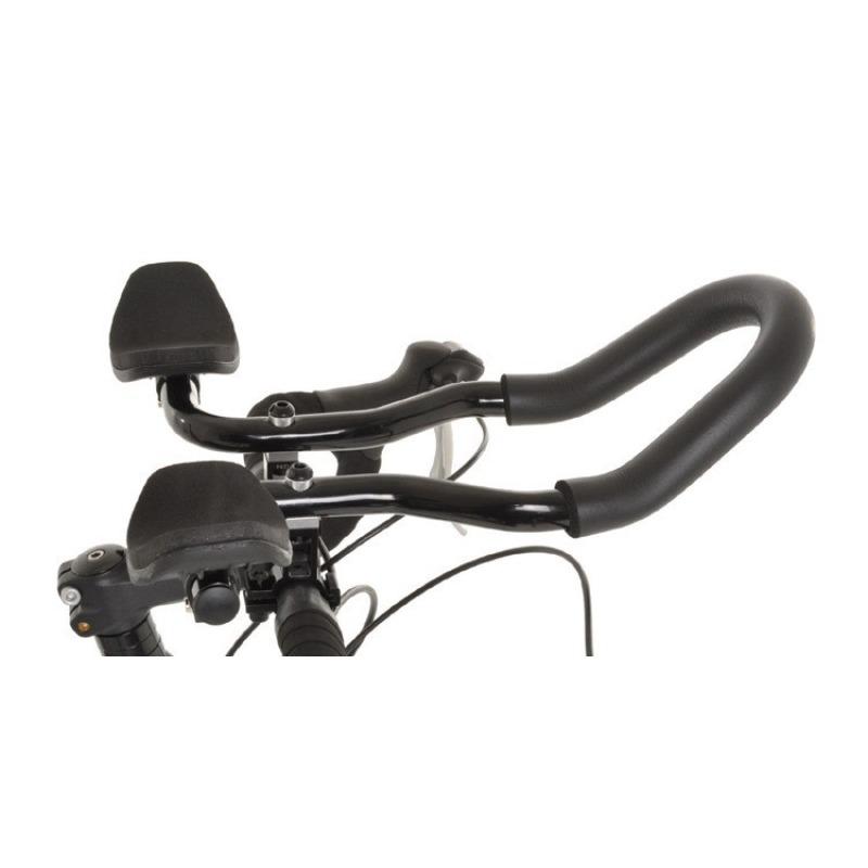 Bicycle Aero Handlebars, One-piece Aluminum Alloy Aero Handlebars