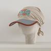 Sunshade Headscarf Baseball Hat Triangle Headscarf Peaked Cap Summer Letter Baseball Cap  Girls