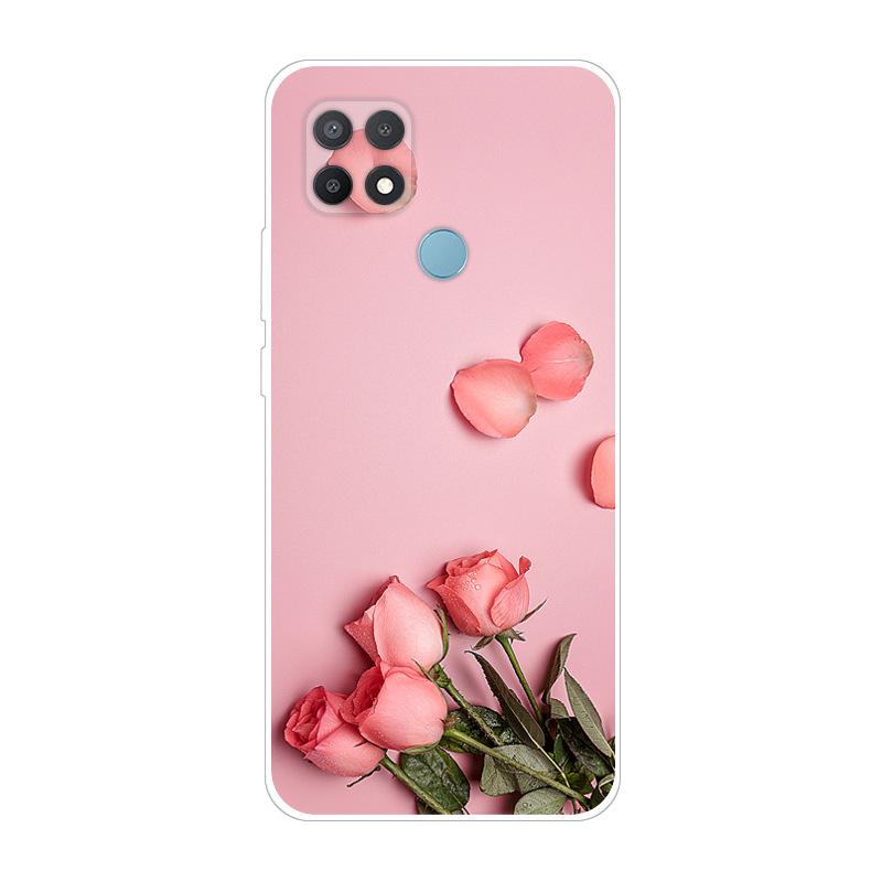 For OPPO A15 Case Soft Silicone Back Cover Case On For OPPO A15S A15 A 15 Phone Back Cover For OPPO A15 2020 CPH2185 Fundas Case
