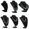 Halsketten Schmuck Ausstellungsmodell Büste Ständer Für Zuhause Kommode/Regale & Geschäft Ausstellungsraum/Messe Aufbewahrung Dekoration & Präsentation