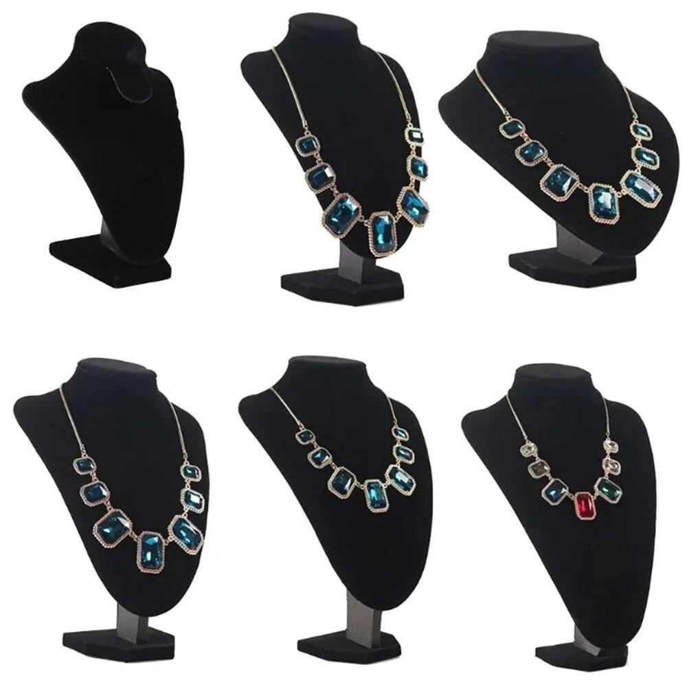 Halsketten Schmuck Ausstellungsmodell Büste Ständer Für Zuhause Kommode/Regale & Geschäft Ausstellungsraum/Messe Aufbewahrung Dekoration & Präsentation
