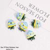 Hand-Painted Ocean Ceramic Beads: Tropical Fish, Starfish, and Seashell Shapes for DIY Jewelry