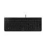 Cherry pack clavier / souris dc 2000 - filaire - azerty - lpk - port usb - souris optique 1200 dpi à 3 boutons - noir