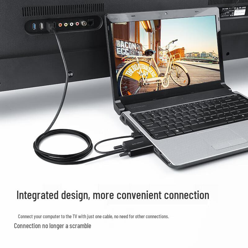 UGREEN VGA+USB to HDMI Converter Cable