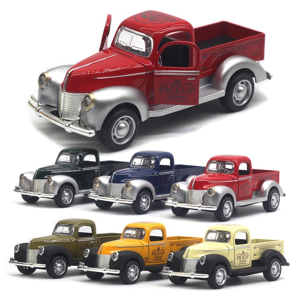 1:32 Gold Fute 3 Pickup Classic Oldtimer-Simulationsmodell Sound und Licht