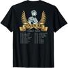 Ancient Rome Gaius Julius Caesar World Tour (on Back) T-Shirt