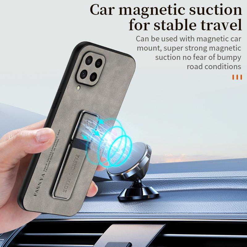 For Samsung Galaxy M53 5G Case Luxury Leather Magnetic Stand Phone Case For Samsung M53 M 53 SM-M536B 6.7" Shockproof Back Cover