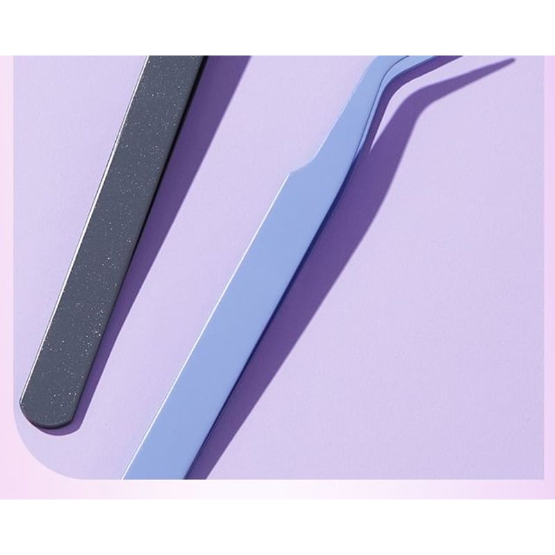 Mogugu - Stainless Steel Eyelash Tweezers (Various Designs)