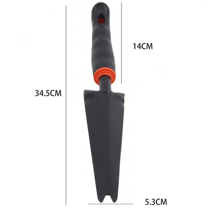 Portable Steel Garden Weeder Shovel Bonsai Tool 1Pc Spade Multifunctional Weeding Spade