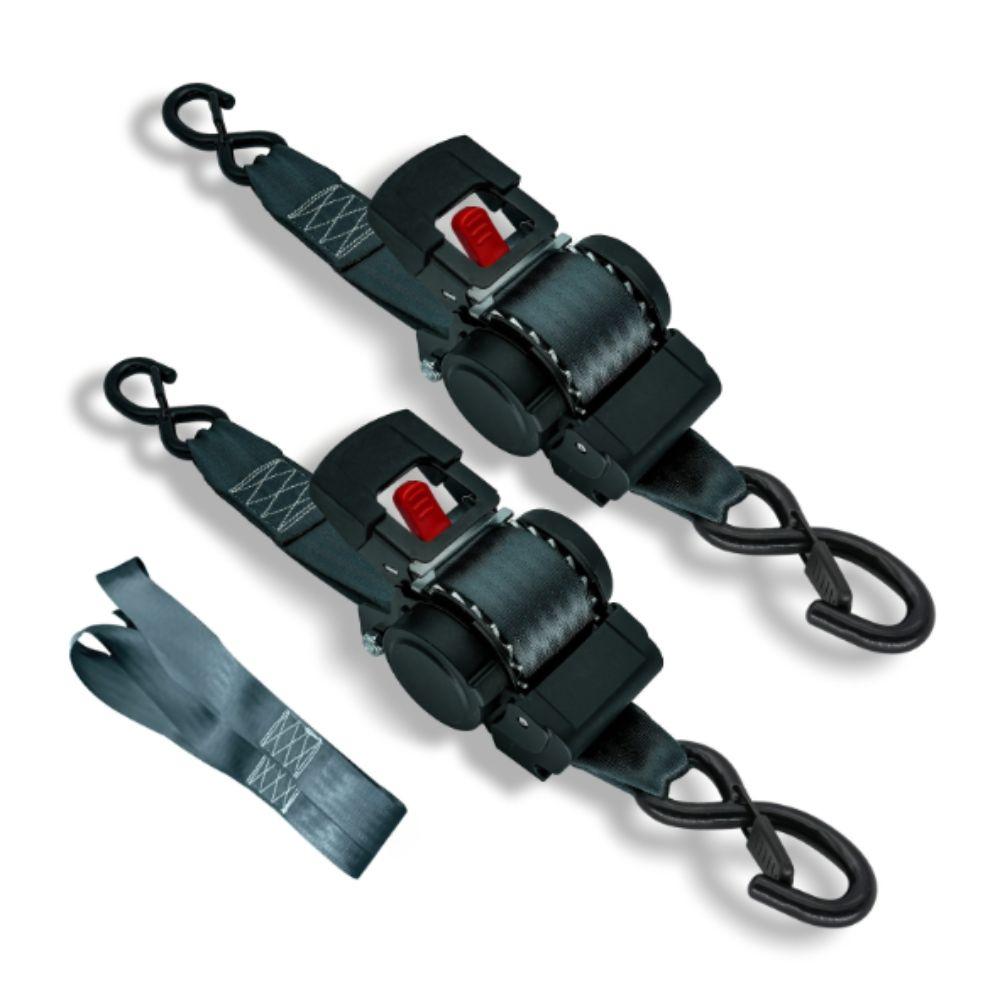 Strapazierfähige Ratsche Spanngurt Stahlklemme Automatischer Einzugspanner Spanngurte ATV