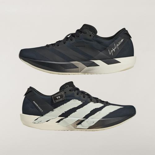 adidas Adios 9 Black Off White Black JR6652 Men's Size