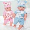Sound-Activated Silicone Reborn Baby Doll - Soft, Smart Early Education Toy for Girls