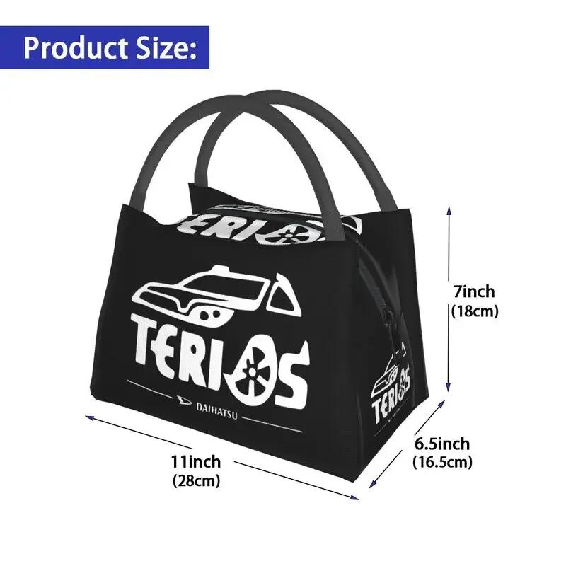 Terios Tragbare Lunchboxen für Damen Multifunktionale Kühltasche Thermische Isolierte Lunchtasche Reise Arbeit Picknick Behälter