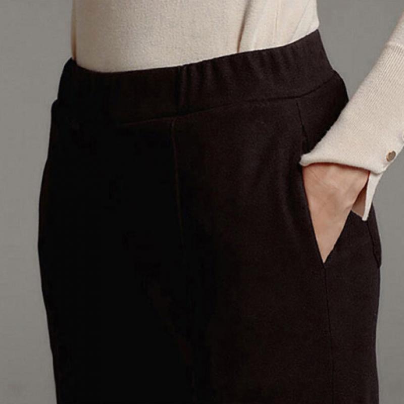 Baiyu Women Leggings Layered Pants Mlaw