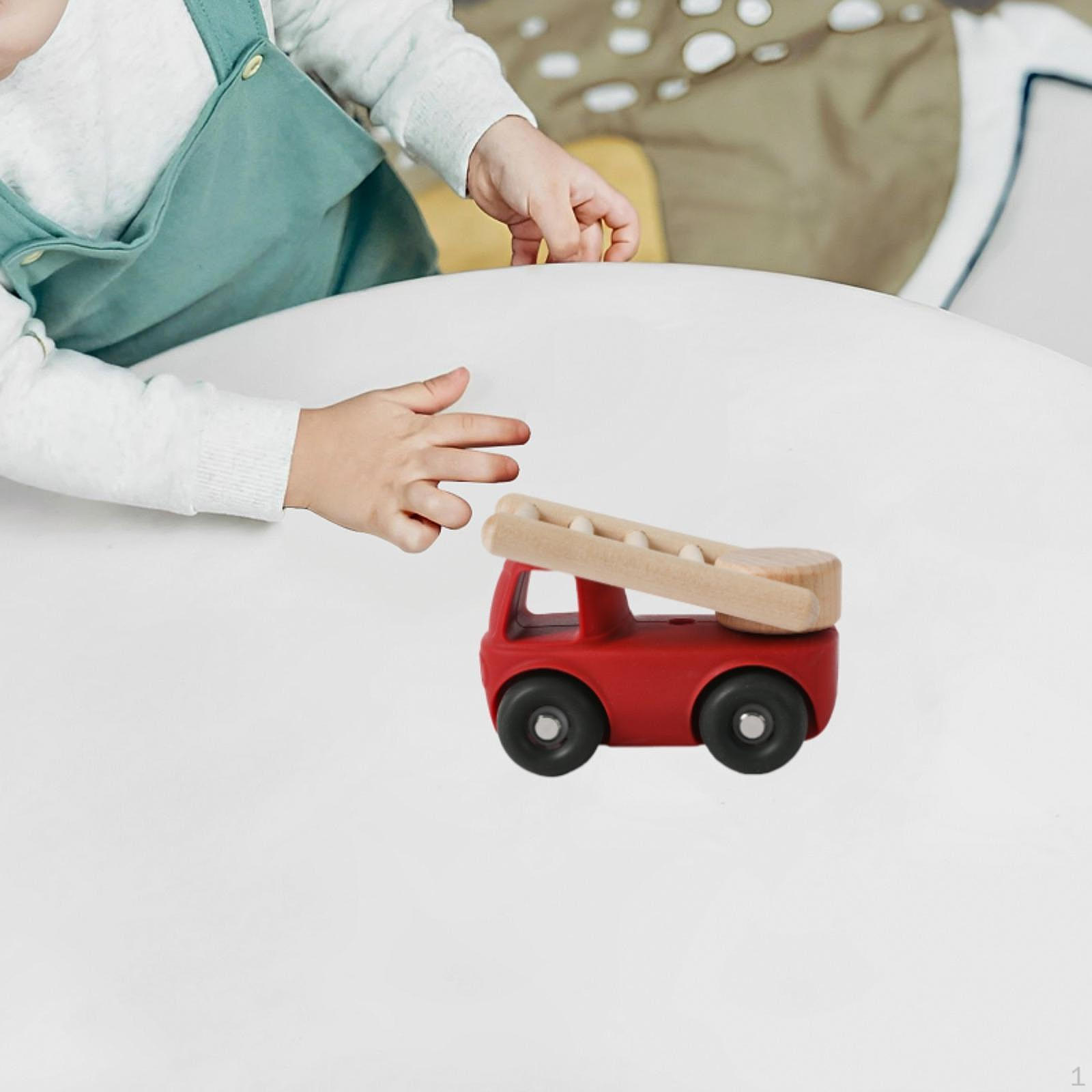 

Инженерная игрушка-машинка для вечеринки по случаю дня рождения, развитие моторных навыков для детей 3, 4, 5, 6, 7, 8, 9 лет Construction Truck