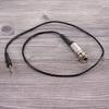 Acoustic Guitar Piezo Adapter Cable 660mm Endpin Jacks Stereo Plug Play Replacement Power Cord for Pickup Systems