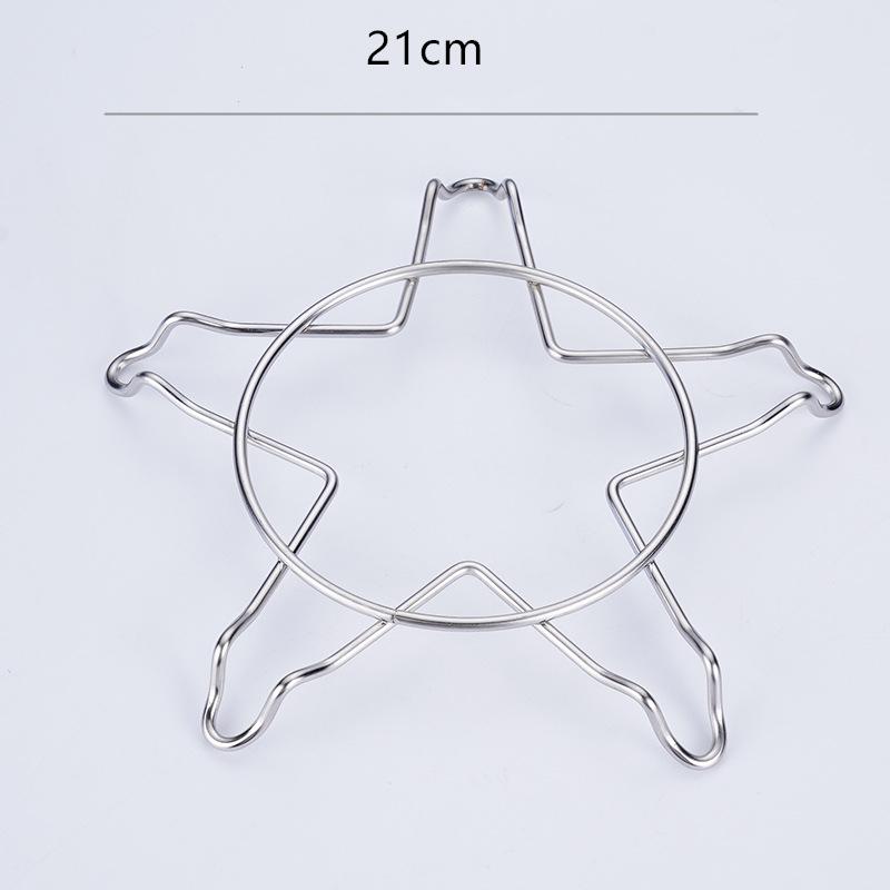 

4/5 звездообразная ножка из нержавеющей стали для приготовления пельменей, фритюрница, скороварка, решетка, подставка для микроволновой печи, кухонные принадлежности
