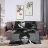 The Vampire Diaries Blanket  Travel Office Flannel Bedding Throws For Couch Chair Soft Warm Design Quality Bedspread Gift Idea