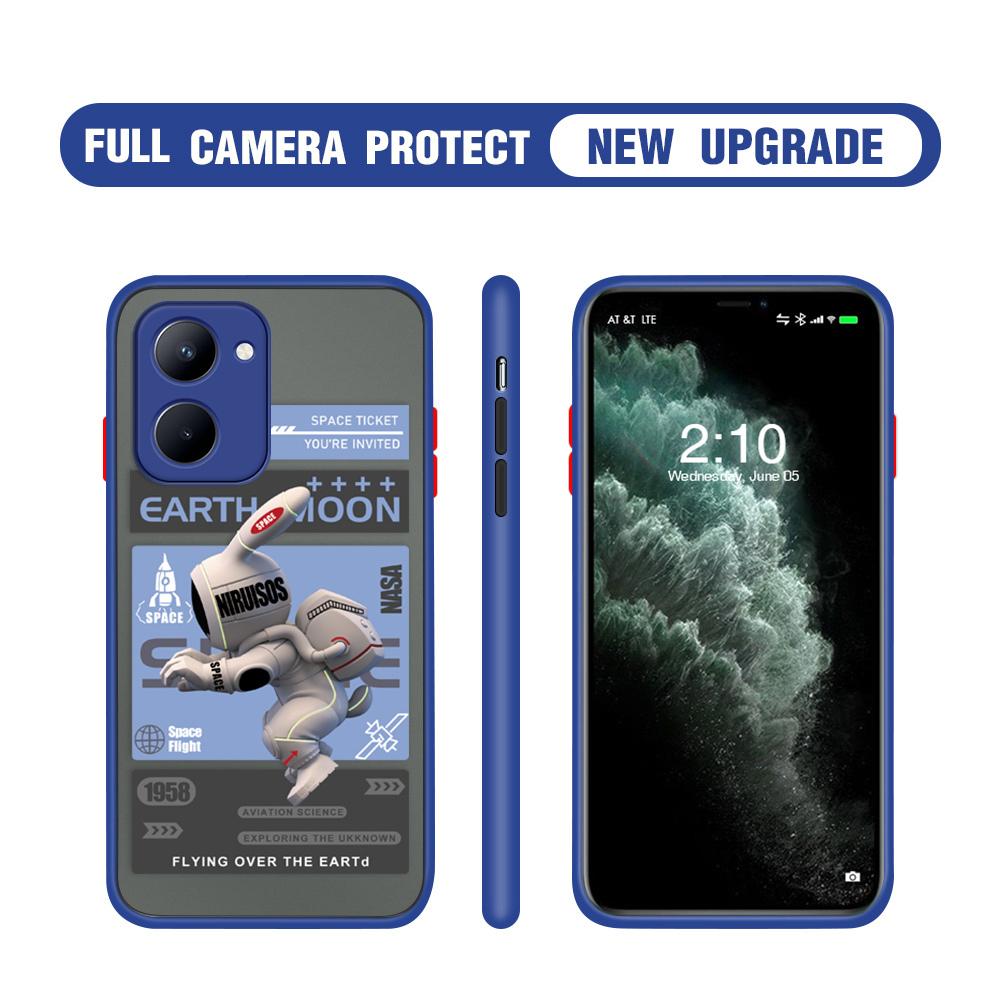 

Чохол для телефону Рюкзак Астронавт для Infinix iPhone 14 13 12 11 Pro Max Samsung Galaxy S20 FE A52 S23 Slim Matte Back Cover Lens Protection Case Samsung M31