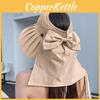 Cotton Sun Hat For Women With Wide Brim Foldable Uv Protective Outdoor Fashion Accessory