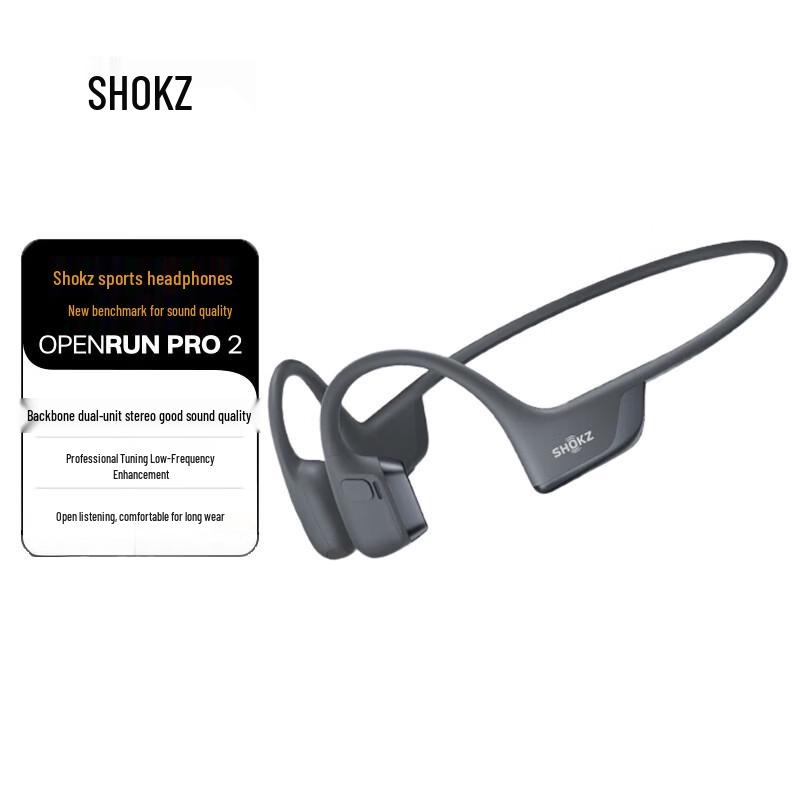 

Shokz OpenRun Pro 2 S820 Bone Conduction Headphones