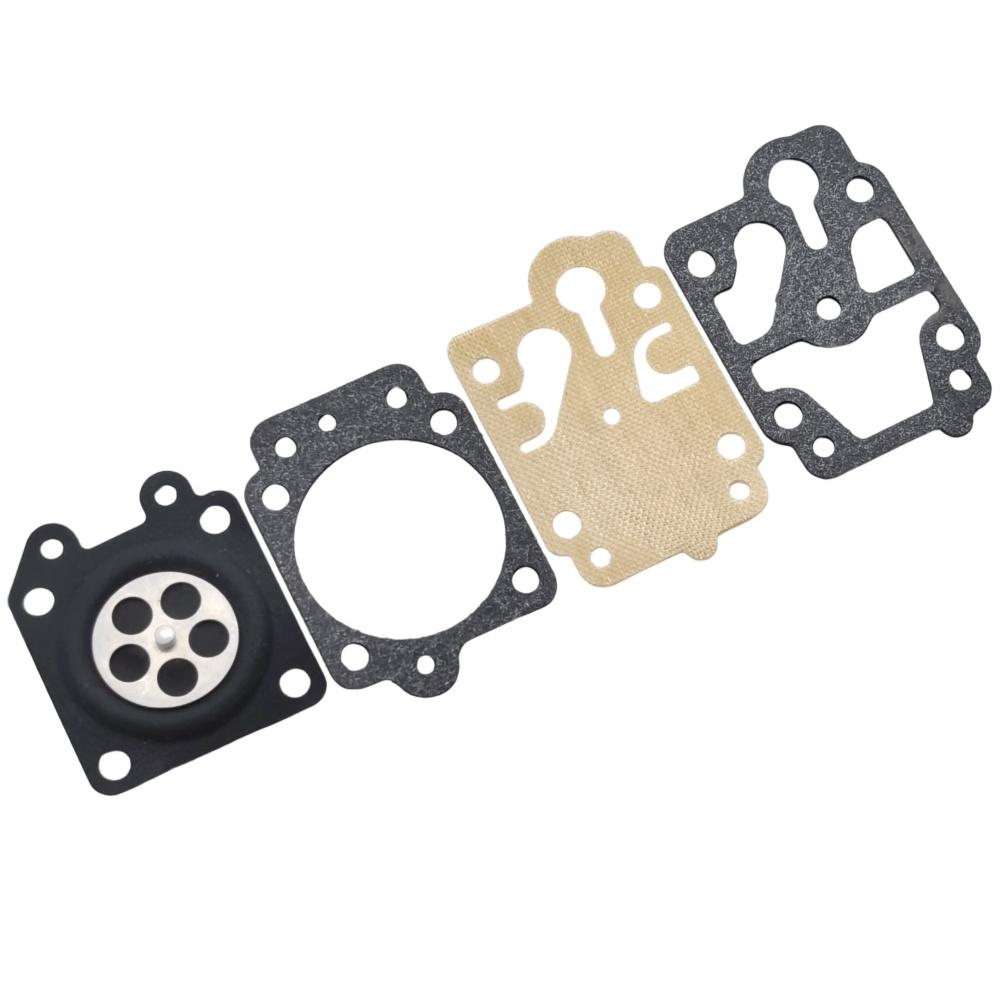 1set Brush Cutter Carburator Repair Walbro Carburetor Gaskets Diaphragms for Carburador 36f 40-5 139f GX35