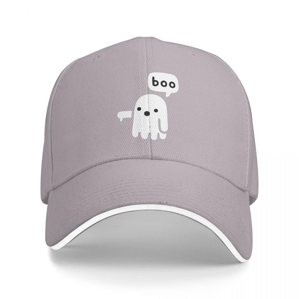 Ghost Of Disapproval BOO Baseballkappen Snapback Baseballmützen Atmungsaktiv Lässig Casquette Outdoor Unisex