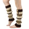 Women's Winter Plush Foot Warmer Stacking Hosiery Knitted Wool Hosiery Cover