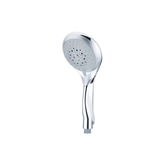 EDM 6-position Chrome Shower Head