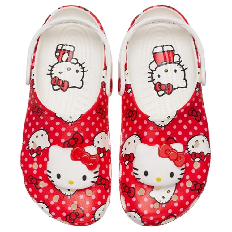 Zapatos Casuales Unisex Hello Kitty x Crocs Classic Clog 210575-90H