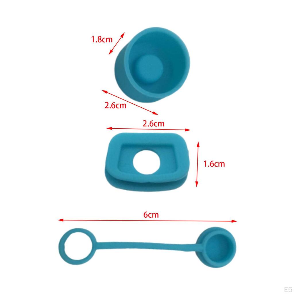 Zakrętka, korek wycieku, przenośna zatyczka uszczelniająca przed kurzem, silikonowa zatyczka do wycieków